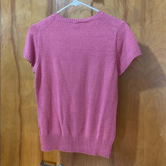 George Raspberry Knit Top - Picture 3 of 3